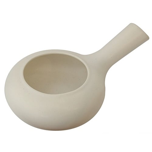 焙じ器 63 ロクサン tokoname ホワイト