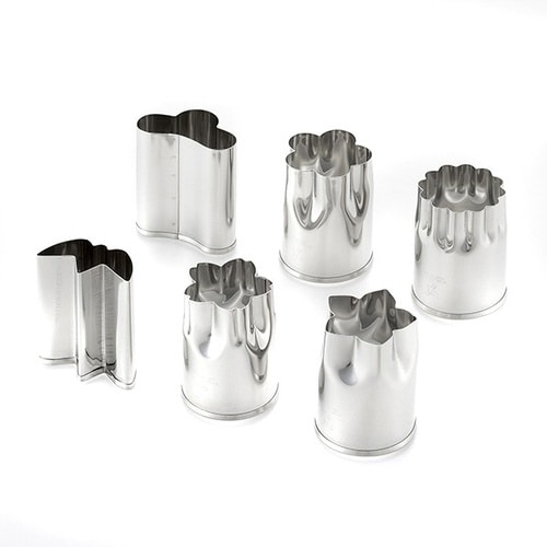 抜き型 大 6個入り料理のいろは 野菜抜き型大