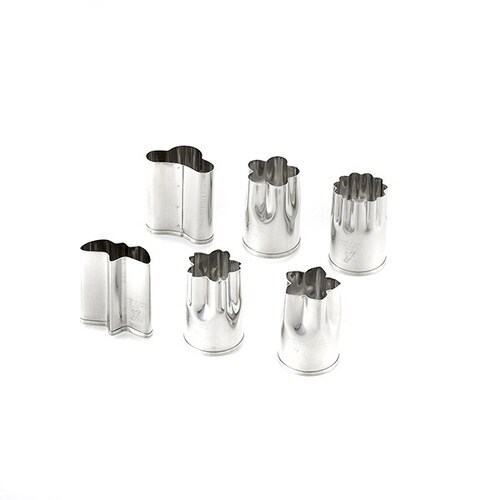 抜き型 小 6個入り料理のいろは 野菜抜き型小