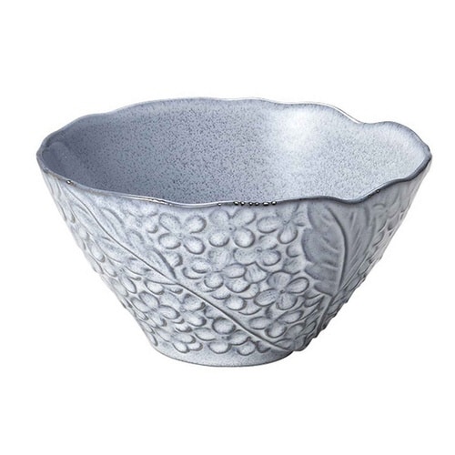 ボウル 18cm リアン 磁器 食器 グレー