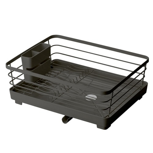 水切りラック 大容量 防サビWコート