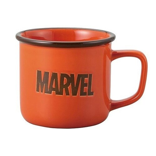 マグカップ 260ml MARVEL オレンジ
