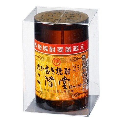 キャンドル お供え 大分むぎ焼酎二階堂 カメヤマ