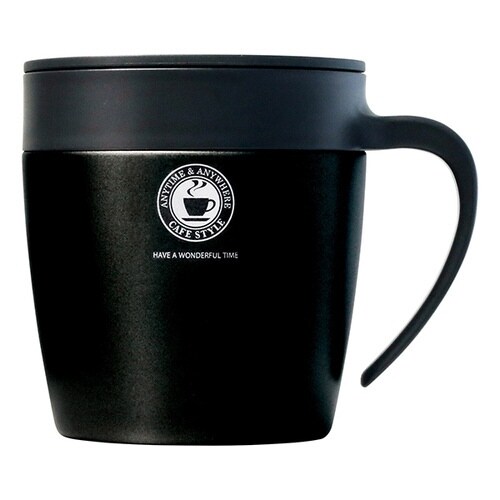 マグカップ カフェマグ 真空断熱構造 ブラック