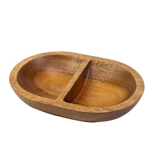 ランチプレート 18cm 木 SoliD. 食器