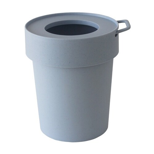 ゴミ箱 5L タップトラッシュ スモーキーブルー