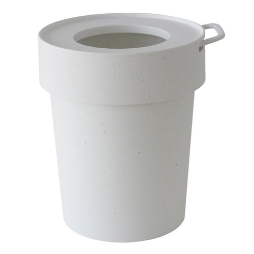 ゴミ箱 10L タップトラッシュ ホワイト
