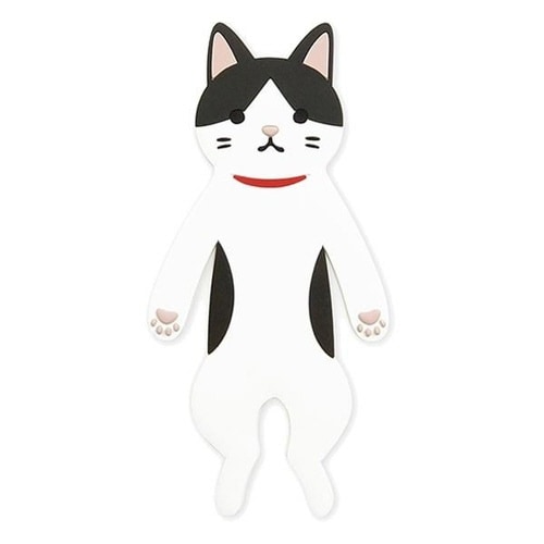 フック 吸着 スティッキーフレンズ ハチワレ