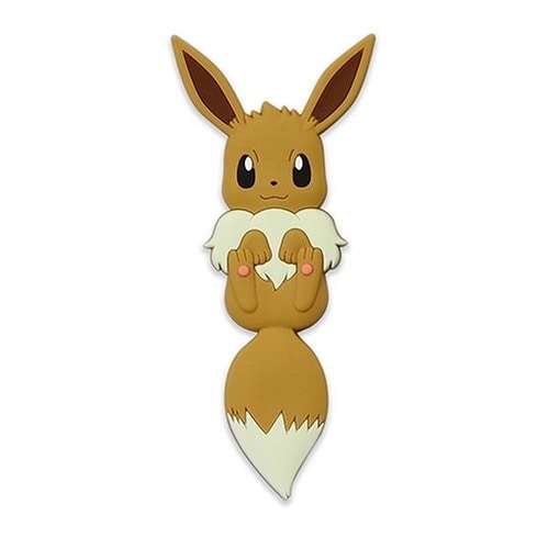 ぺったりフック ポケモンテール イーブイ