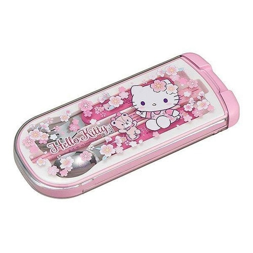 トリオセット 箸 スプーン フォーク ケース