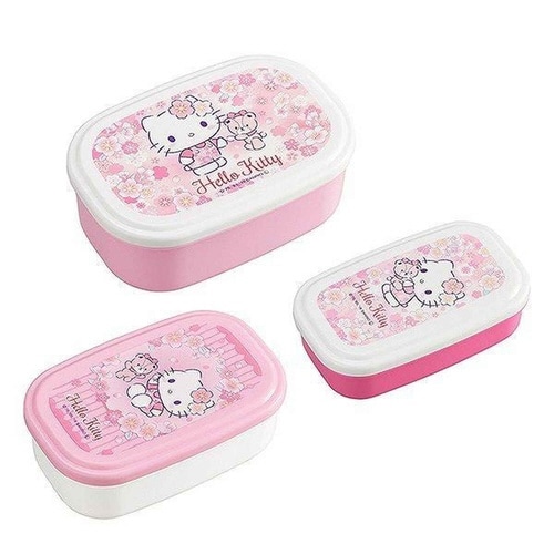 お弁当箱 シール容器 3個入 入れ子式