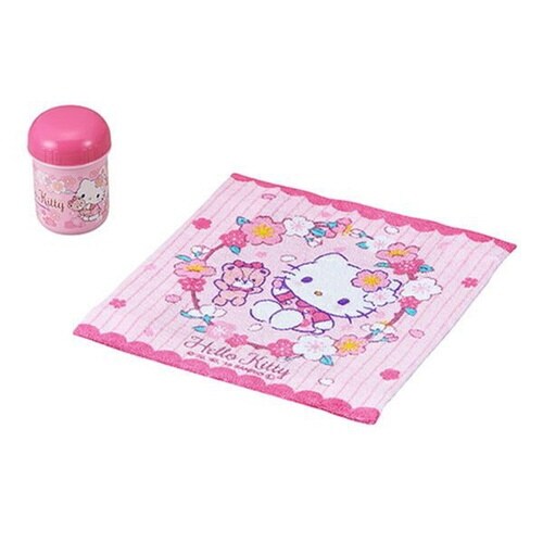 おしぼりセット おしぼり ハローキティ サクラ