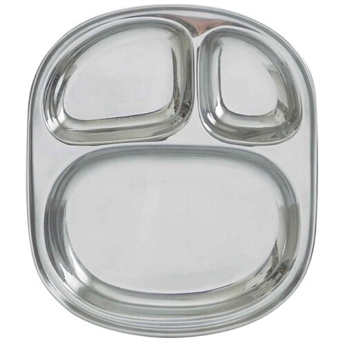 ランチプレート 19cm 長角型 ROCCO