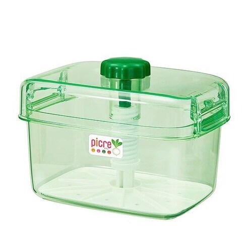 漬物容器 即席つけもの器 角型 6.1L