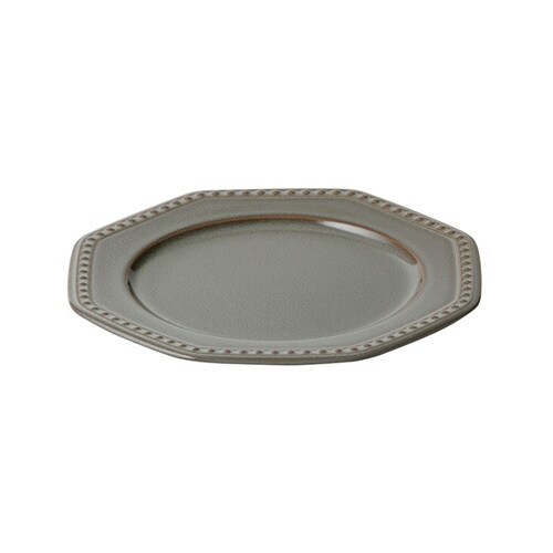 プレート 19cm 美濃焼 コリーヌ エタン