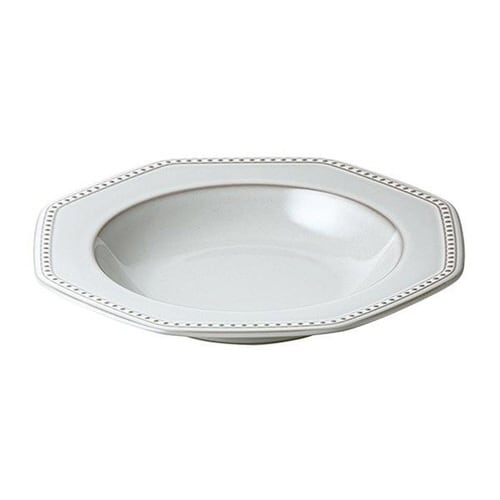 プレート 26cm 美濃焼 コリーヌ ネージュ