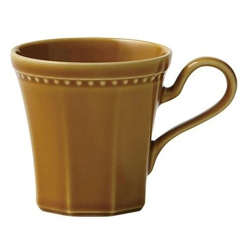 マグカップ 300ml 美濃焼 コリーヌ アンバー