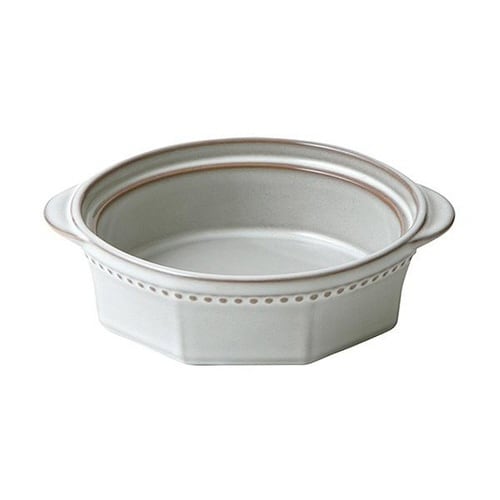 グラタン皿 14cm Coline ネージュ