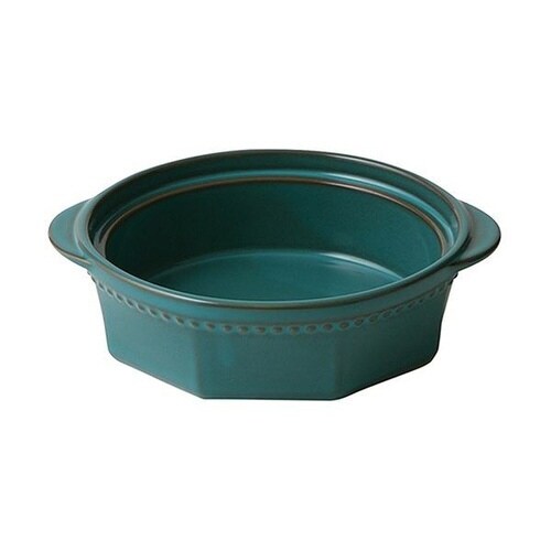 グラタン皿 14cm Coline アズール