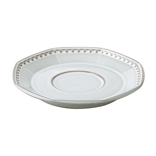 プレート 16cm ソーサー 美濃焼 ネージュ