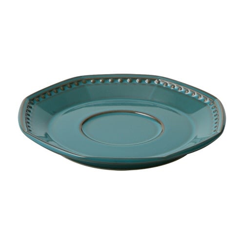 プレート 16cm ソーサー 美濃焼 アズール