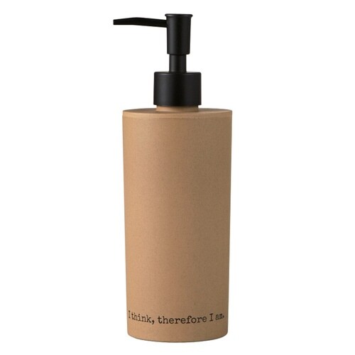 ディスペンサー ASOL丸ディスペンサー ブラウン