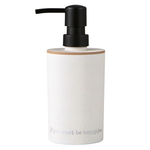 ディスペンサー ASOL丸ハンドソープ ホワイト