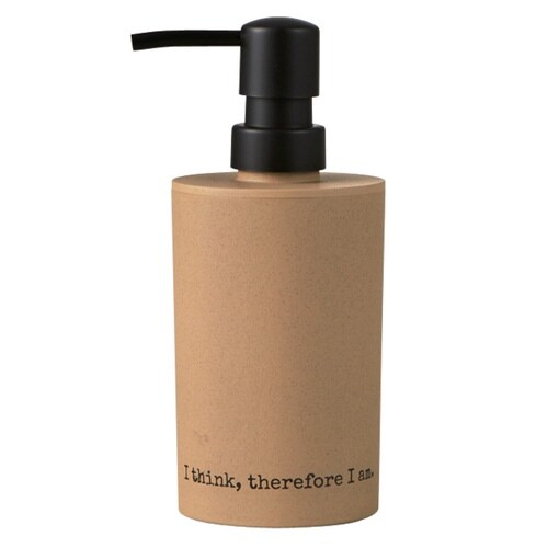 ディスペンサー ASOL丸ハンドソープ ブラウン