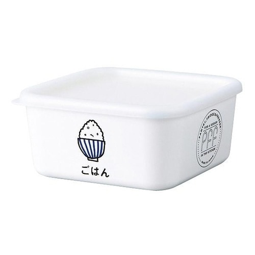 保存容器 450ml 角型 PFF食べ物ストッカー