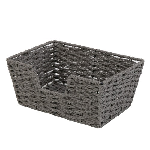 収納ボックス グレー