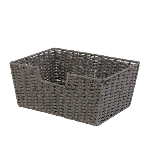 収納ボックス グレー