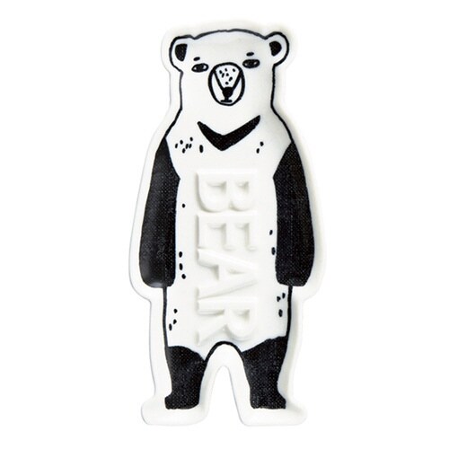 石けん皿 BEAR BlackBear
