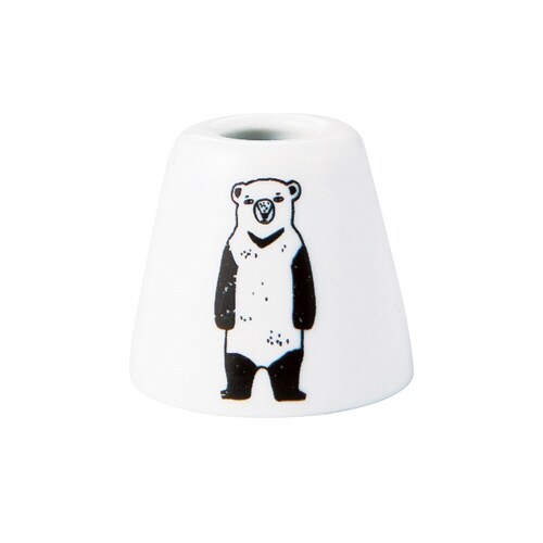 歯ブラシホルダー BEAR BlackBear