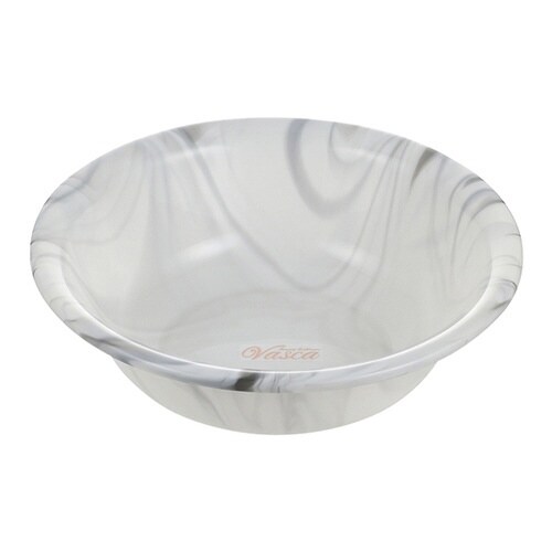 洗面器 バスカ 日本製 ホワイト