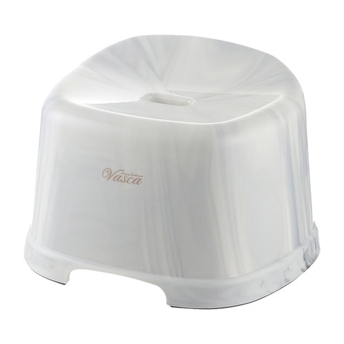 風呂椅子 バスカ 22cm 日本製 ホワイト