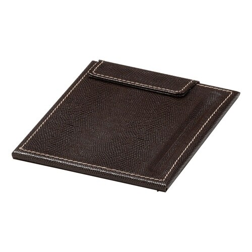 メモホルダー レザー風 ビジネス メモパッド