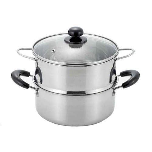 蒸し器 2段 20cm IH対応 蒸しごよみ