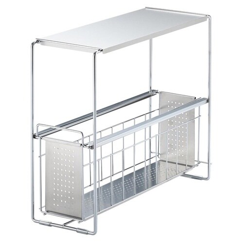 シンク下収納 シンク下スライド収納 1段