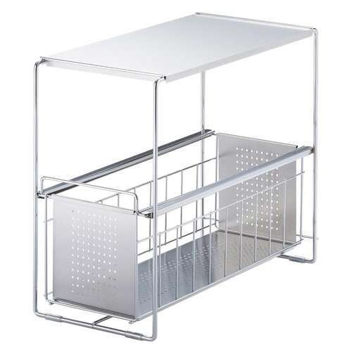 シンク下収納 シンク下スライド収納 1段