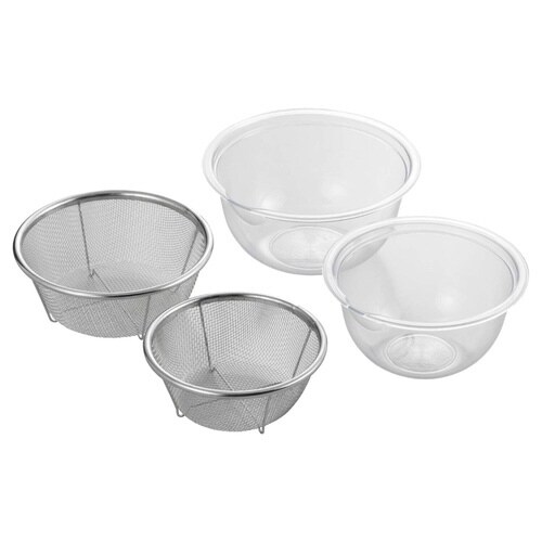 ボウル ザル 4点セット ニューキッチンベーシック