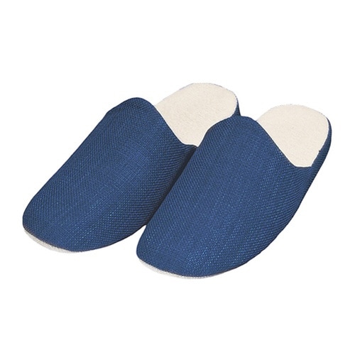 スリッパ 23から24.5cm M ネイビー