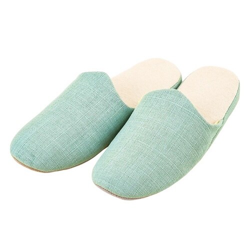 スリッパ 25から27cm L レディース ミント