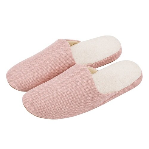 スリッパ 25から27cm L レディース ピーチ