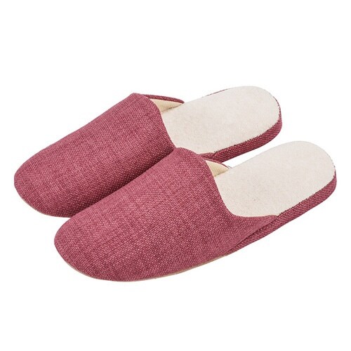 スリッパ 25から27cm L レディース ワイン