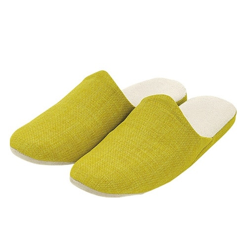 スリッパ 25から27cm L グリーン