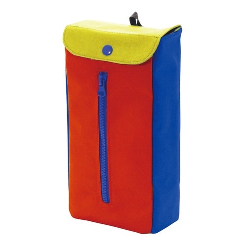 ティッシュケース レッドミックス