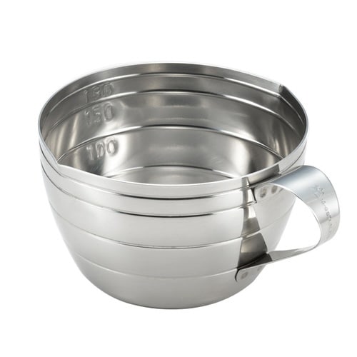 計量カップ 200ml ステンレス製 料理のいろは
