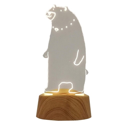 アクセサリースタンド ネックレス LED