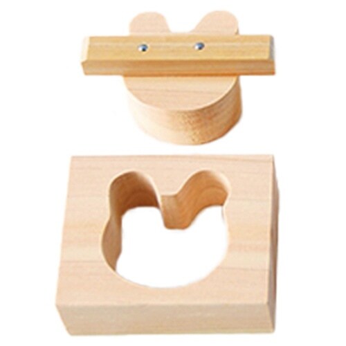 物相型 木製 ひのき お弁当グッズ うさぎ うさぎ