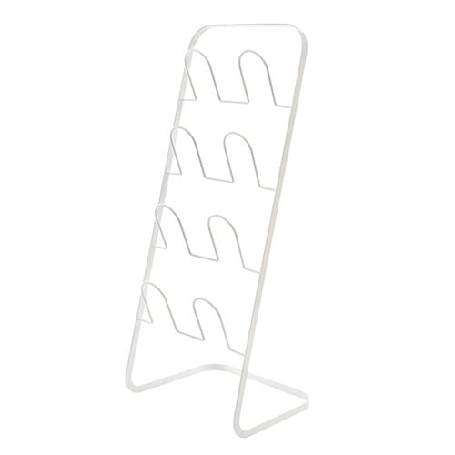 スリッパラック スリム フレーモ 4足 ホワイト